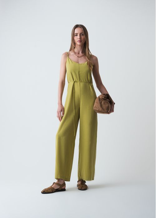 Enterizo largo de tiras