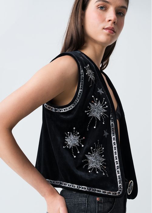 Chaleco con estrellas