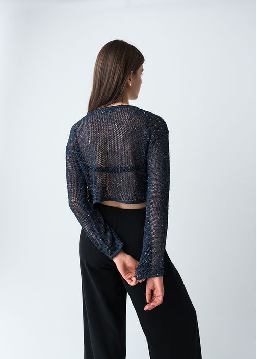 Camiseta con transparencia