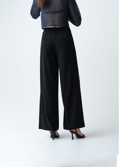 Pantalón Palazzo con prenses