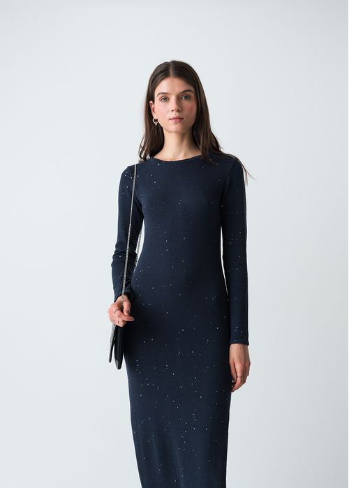 Vestido de manga larga