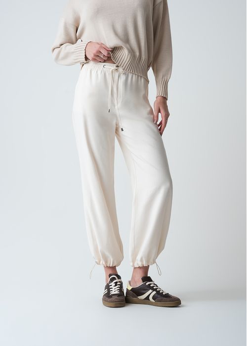 Pantalón Baggy de tiro alto