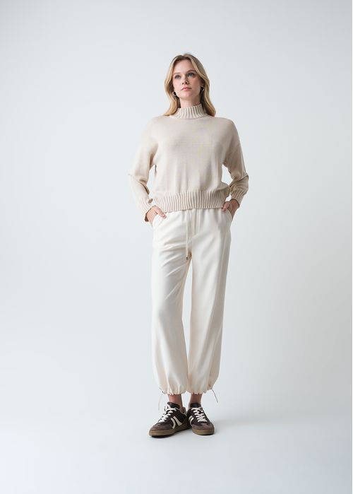 Pantalón Baggy de tiro alto