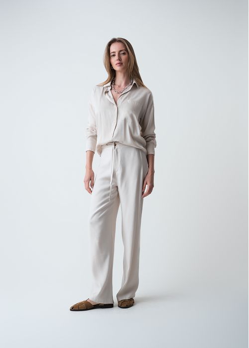 Camisa clásica manga larga