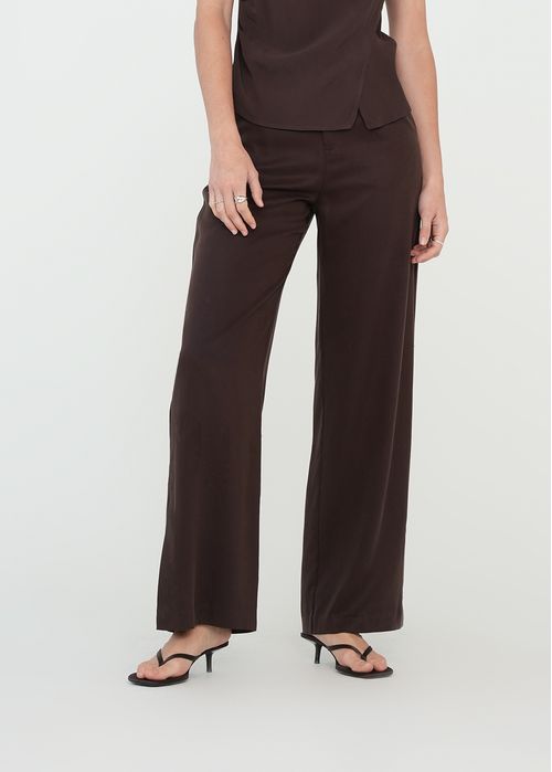 Pantalón Wide Leg clásico