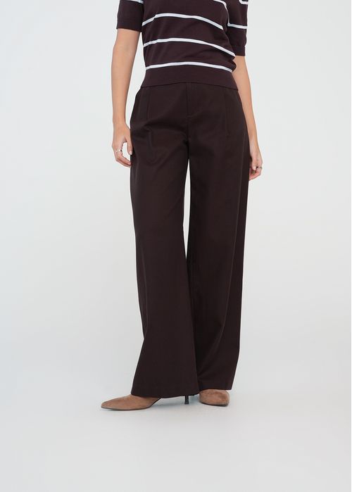 Pantalón Wide Leg clásico