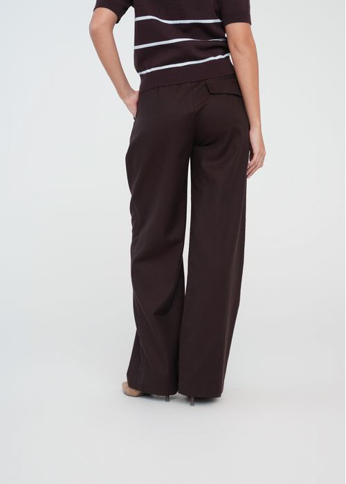 Pantalón Wide Leg clásico