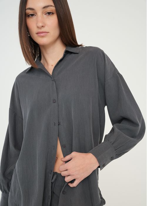 Camisa clásica de botones