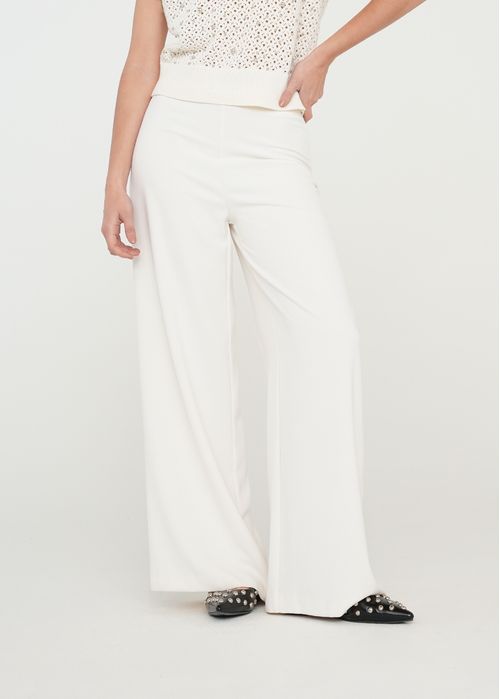 Pantalón Palazzo de tiro alto