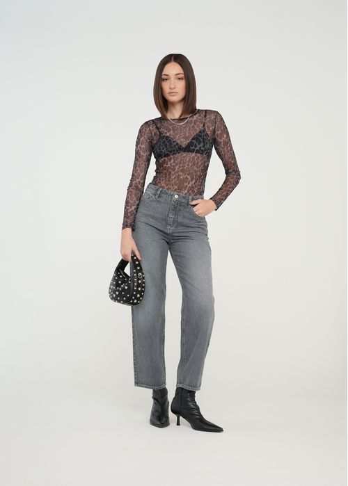 Camiseta de animal print