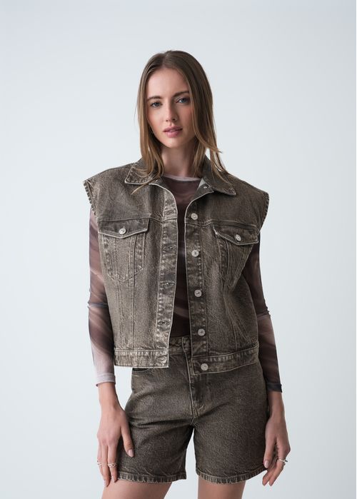 Chaleco con bolsillos