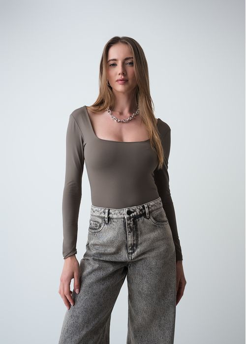 Camiseta de manga larga