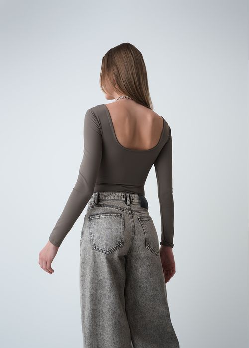 Camiseta de manga larga