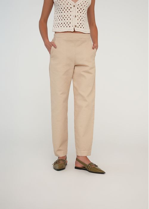 Pantalón Straight tiro medio