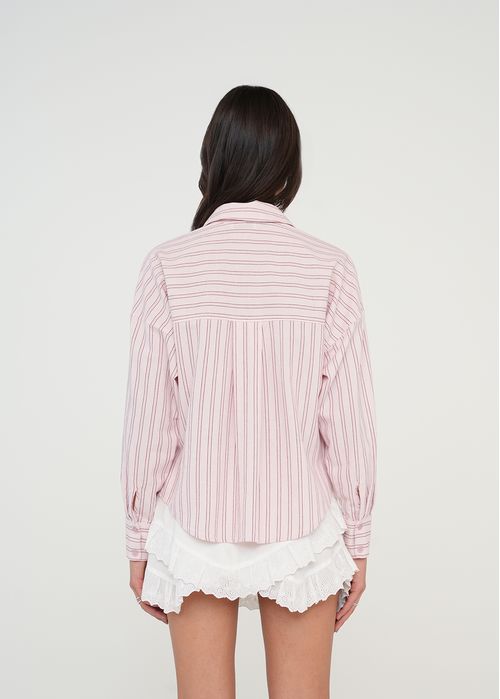 Camisa clásica a rayas