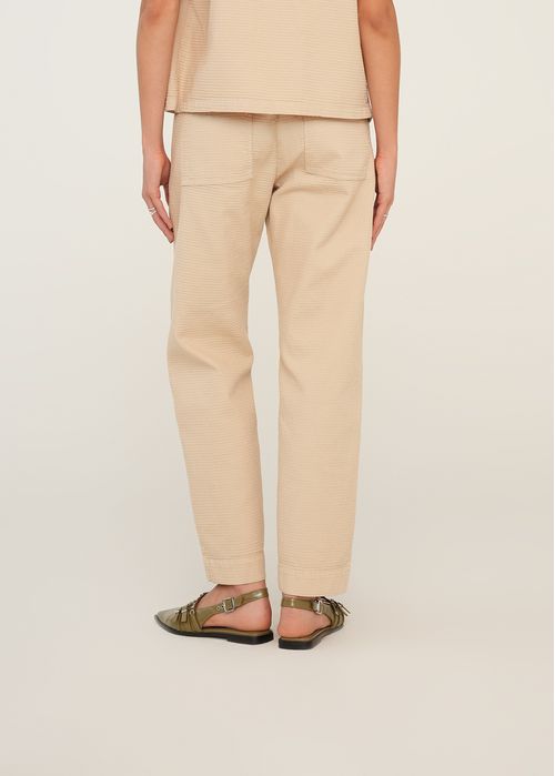 Pantalón Straight tiro medio