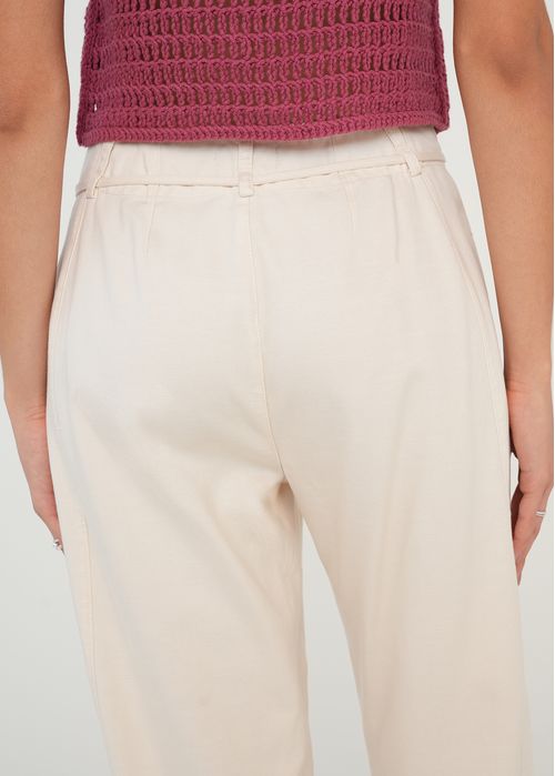 Pantalón Baggy con cordón en cintura