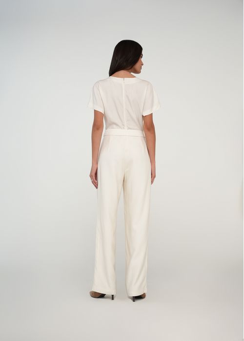 Enterizo largo con cinturón