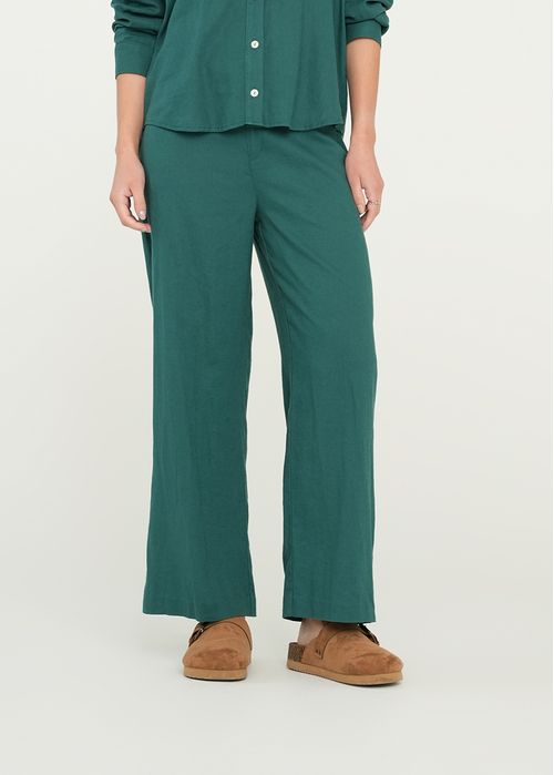 Pantalón Wide Leg tiro súper alto