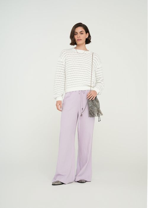 Pantalón Palazzo con jareta