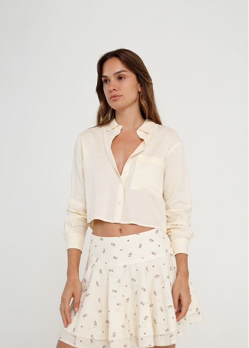 Camisa clásica corta