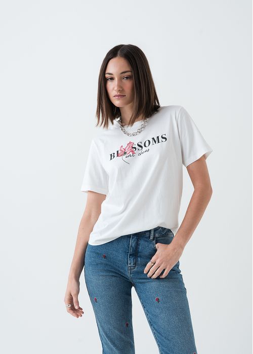 Camiseta estampada